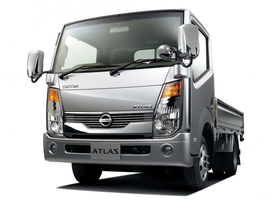  Nissan Atlas F-series Star Package 2008 года  (фото 1 из 3)